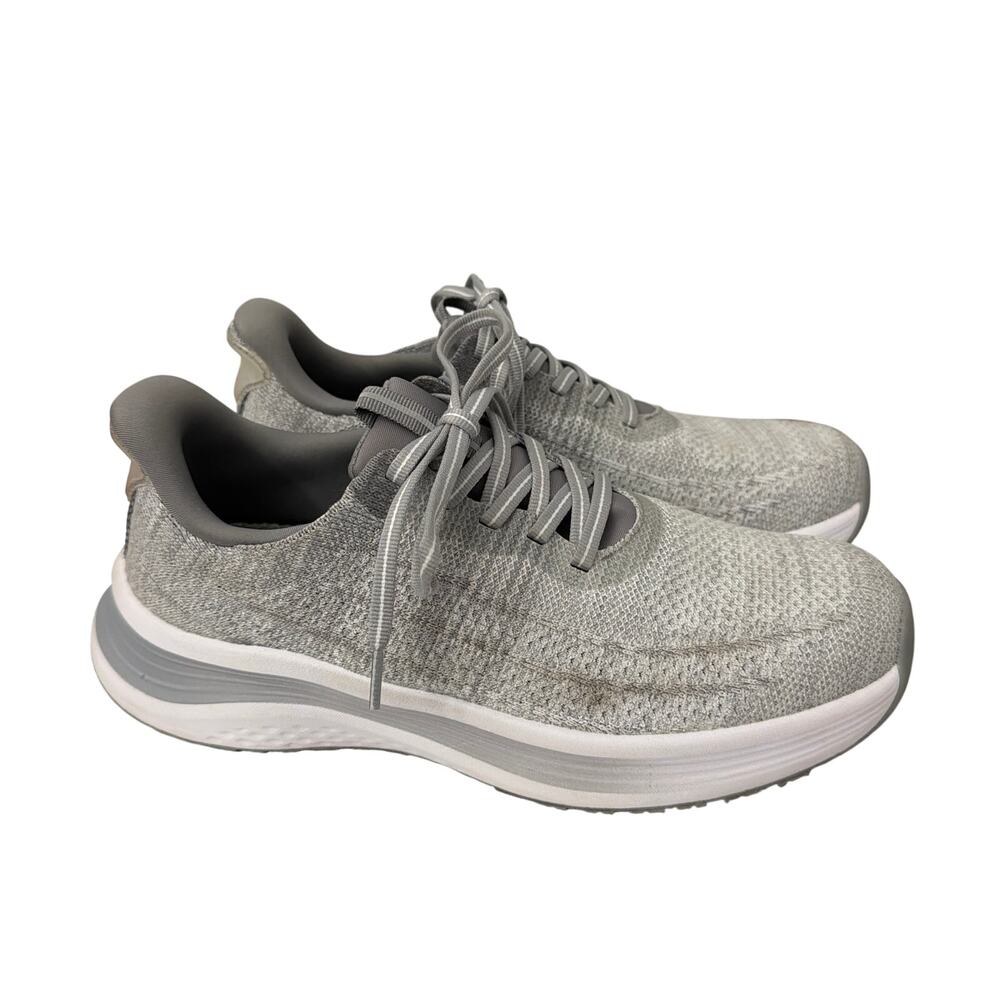 Orthofeet Shoes Womens Size 9.5 B Nira Gray Hands Free Comfort Walking Sneakers